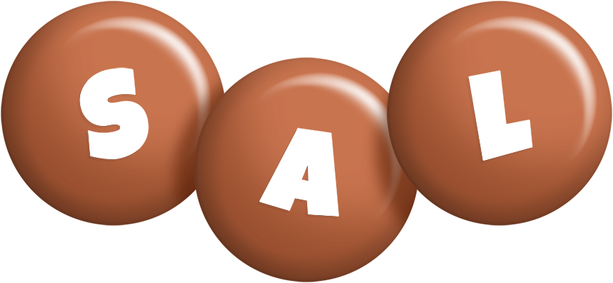 Sal candy-brown logo