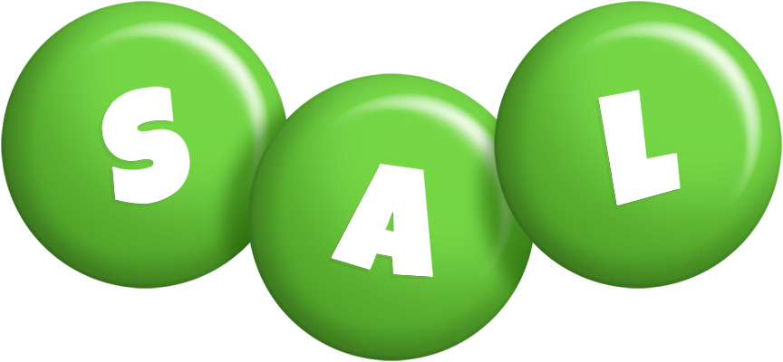 Sal candy-green logo