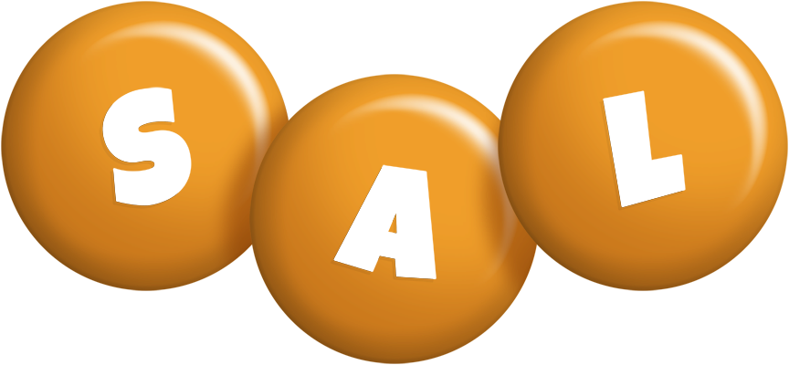 Sal candy-orange logo