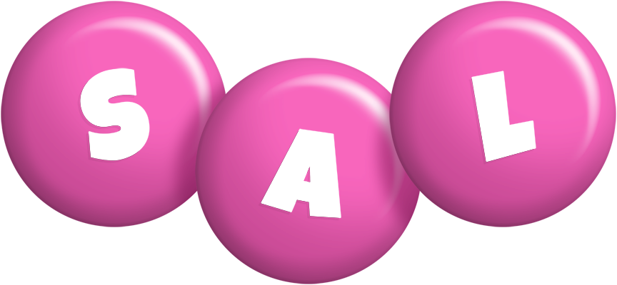 Sal candy-pink logo