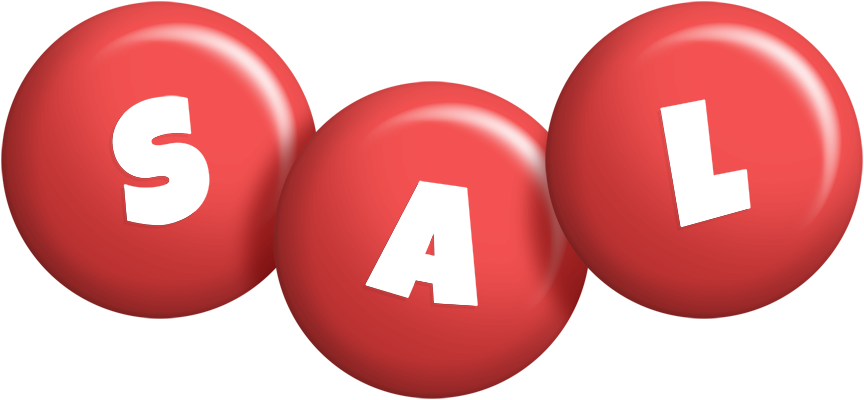 Sal candy-red logo