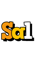 Sal cartoon logo