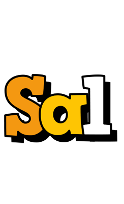 Sal cartoon logo