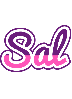 Sal cheerful logo