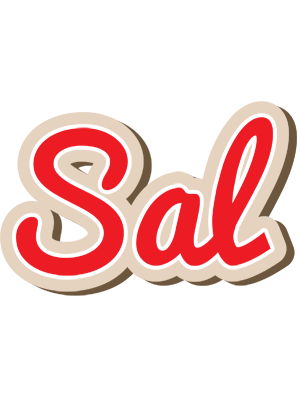 Sal chocolate logo