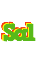 Sal crocodile logo