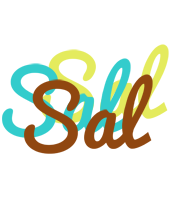 Sal cupcake logo