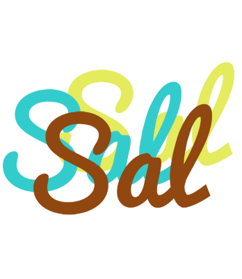 Sal cupcake logo