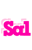 Sal dancing logo