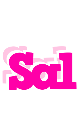 Sal dancing logo