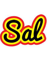 Sal flaming logo