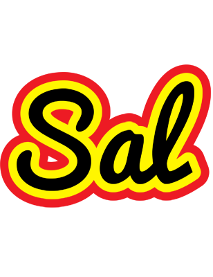 Sal flaming logo