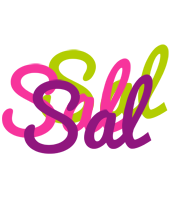 Sal flowers logo