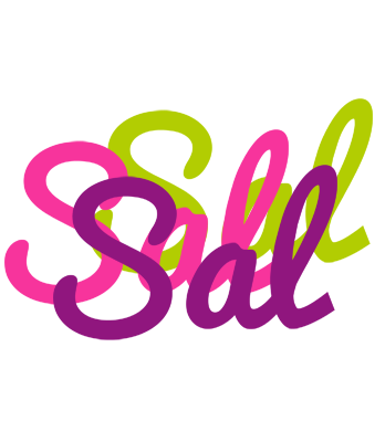 Sal flowers logo