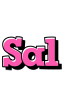 Sal girlish logo