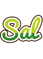 Sal golfing logo