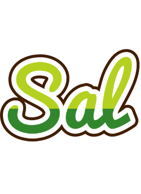 Sal golfing logo