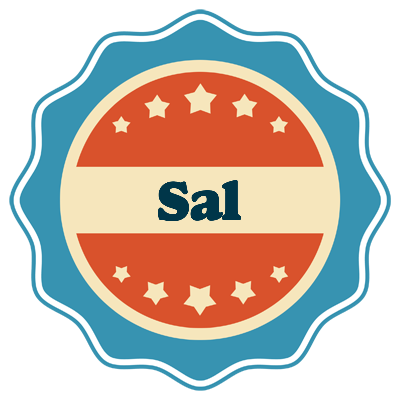 Sal labels logo