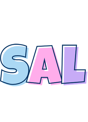 Sal pastel logo