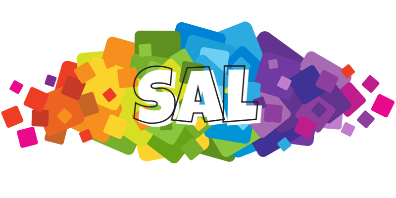 Sal pixels logo