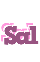 Sal relaxing logo