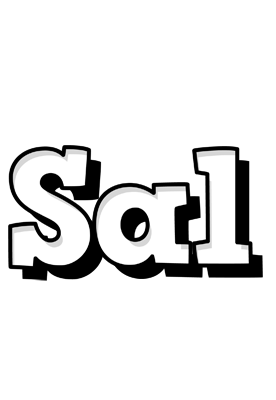 Sal snowing logo