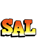 Sal sunset logo