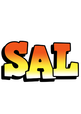 Sal sunset logo