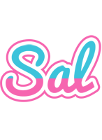 Sal woman logo