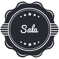 Sala badge logo