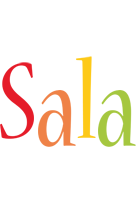 Sala birthday logo