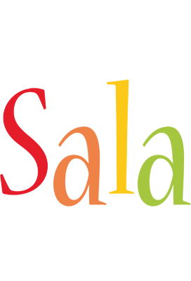 Sala birthday logo