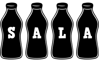 Sala bottle logo