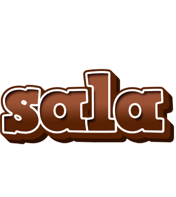 Sala brownie logo