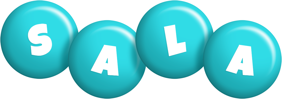 Sala candy-azur logo