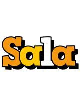 Sala cartoon logo