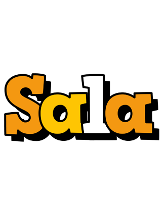 Sala cartoon logo