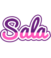 Sala cheerful logo