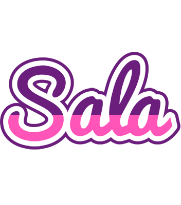 Sala cheerful logo