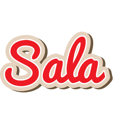 Sala chocolate logo