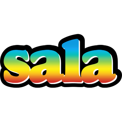 Sala color logo