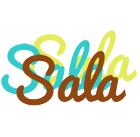 Sala cupcake logo