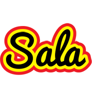 Sala flaming logo