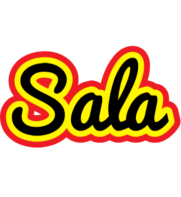 Sala flaming logo