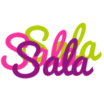 Sala flowers logo