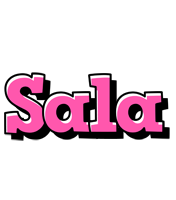 Sala girlish logo