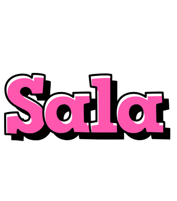 Sala girlish logo