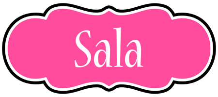 Sala invitation logo