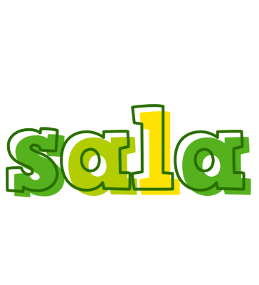 Sala juice logo
