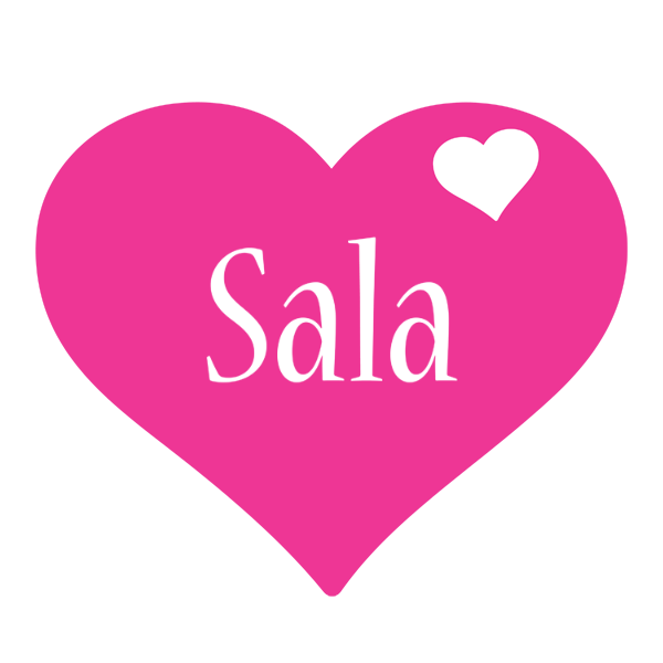 Sala love-heart logo